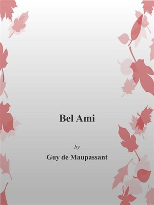 cover image of Bel Ami